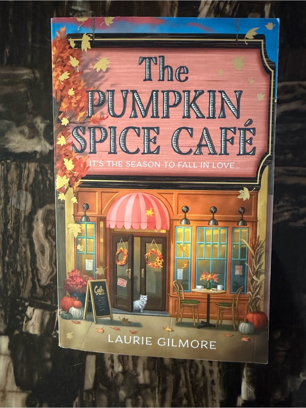 The Pumpkin Spice Café by Laurie Gilmore - Autumn Cafe Cover